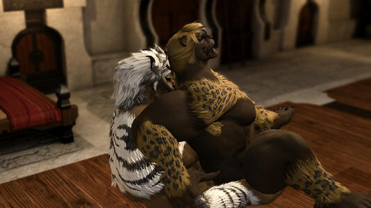 Rhaz pumping a crewmate